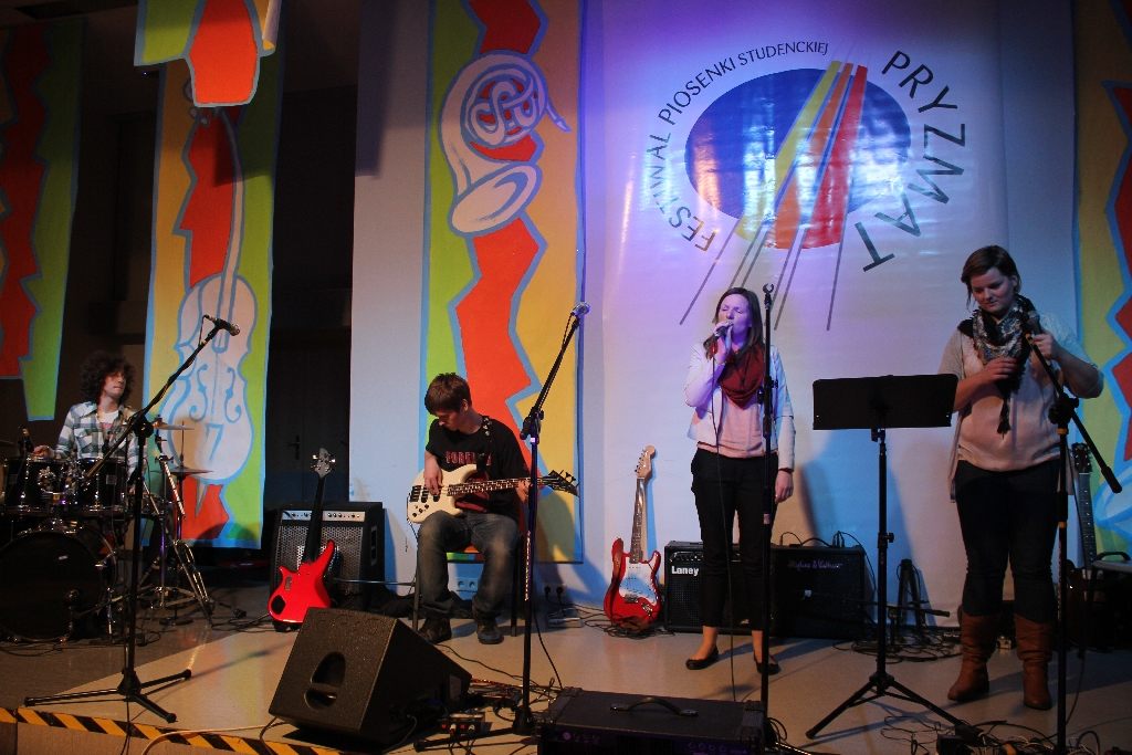 Festiwal Piosenki Studenckiej Pryzmat cz1