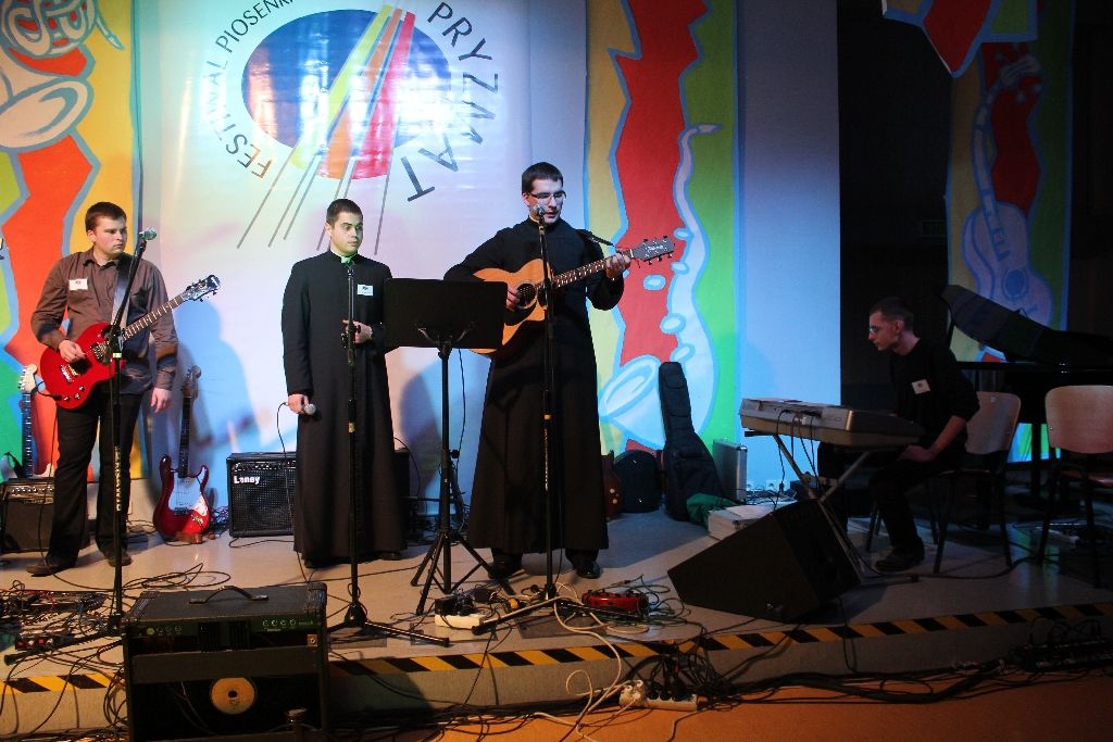 Festiwal Piosenki Studenckiej Pryzmat cz1