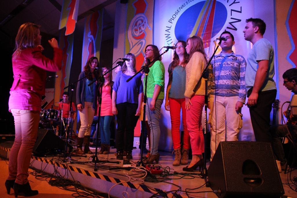 Festiwal Piosenki Studenckiej Pryzmat cz1