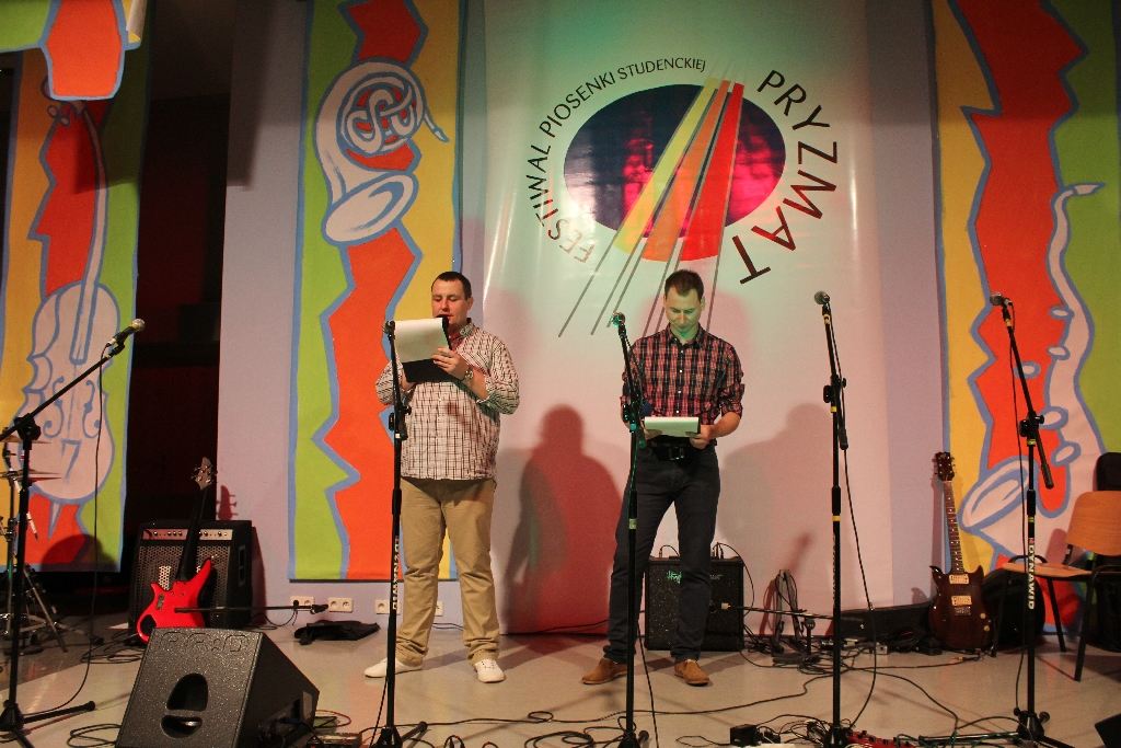 Festiwal Piosenki Studenckiej Pryzmat cz1