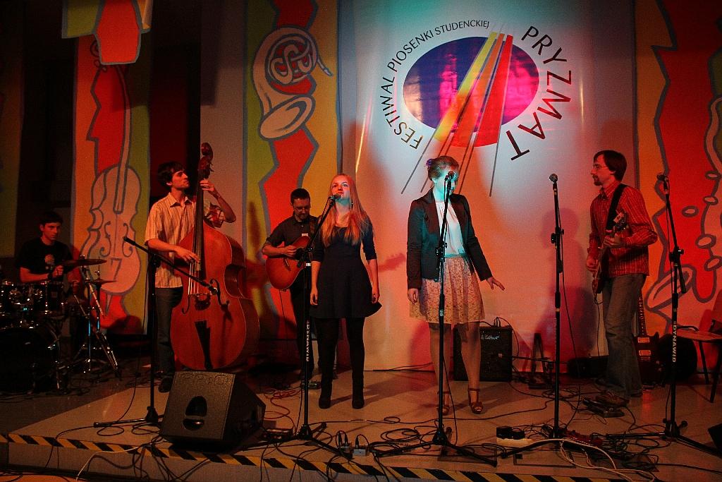 Festiwal Piosenki Studenckiej Pryzmat cz1