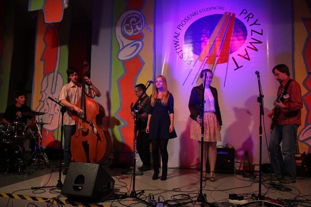 Festiwal Piosenki Studenckiej Pryzmat cz1