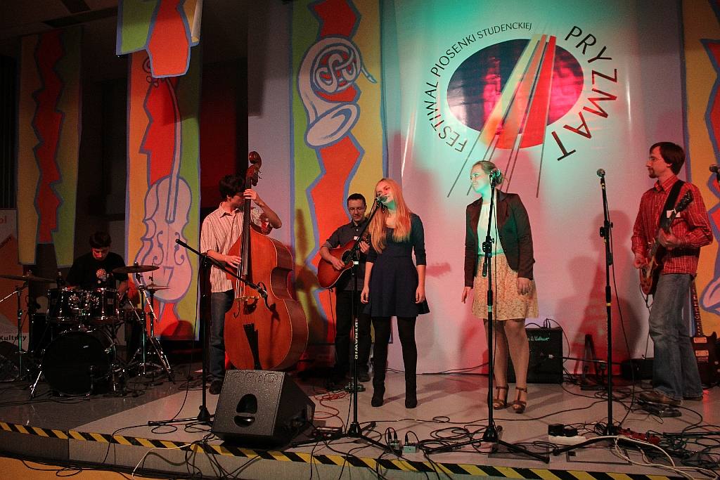 Festiwal Piosenki Studenckiej Pryzmat cz1