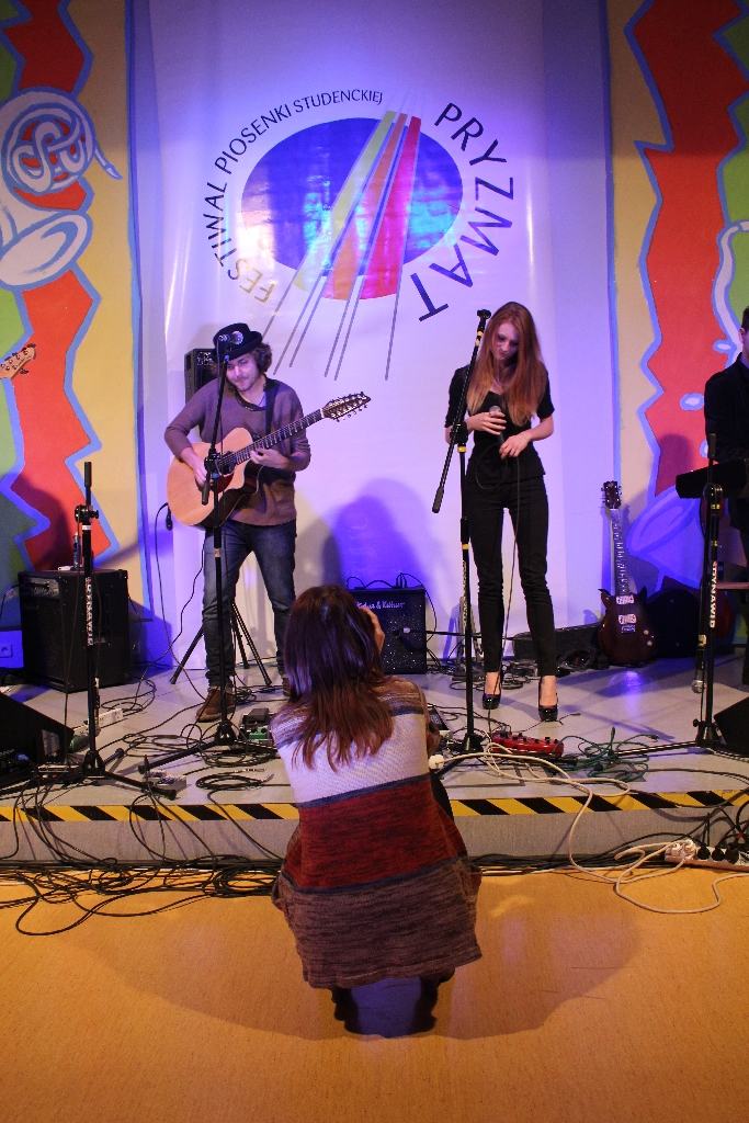 Festiwal Piosenki Studenckiej Pryzmat cz1