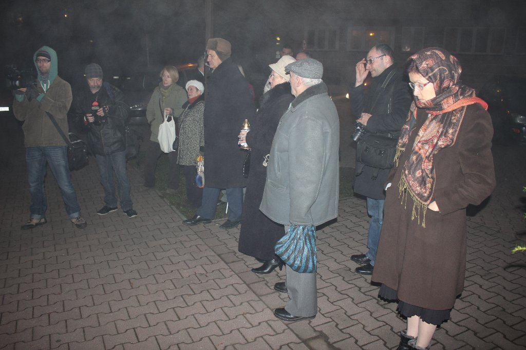 Legnickie obchody 74. rocznicy Nocy Kryształowej