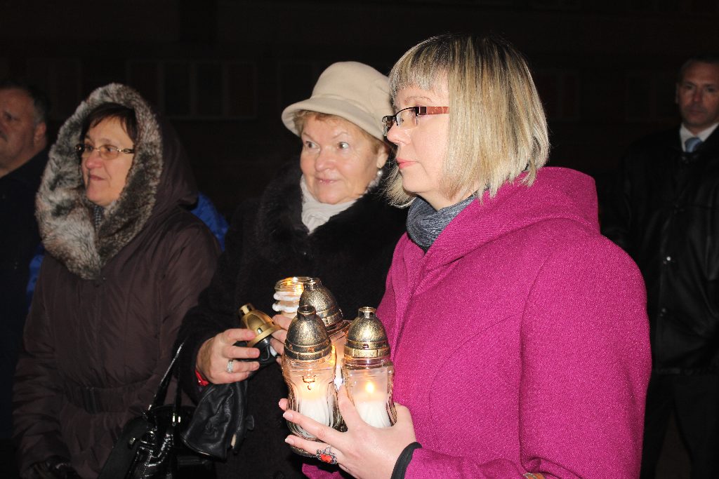 Legnickie obchody 74. rocznicy Nocy Kryształowej