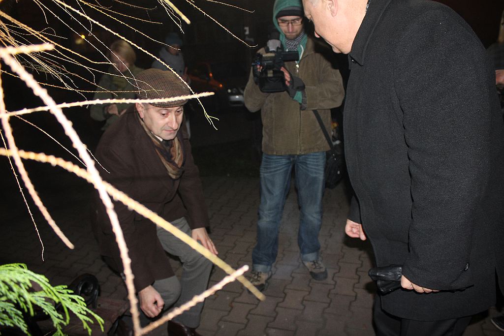 Legnickie obchody 74. rocznicy Nocy Kryształowej