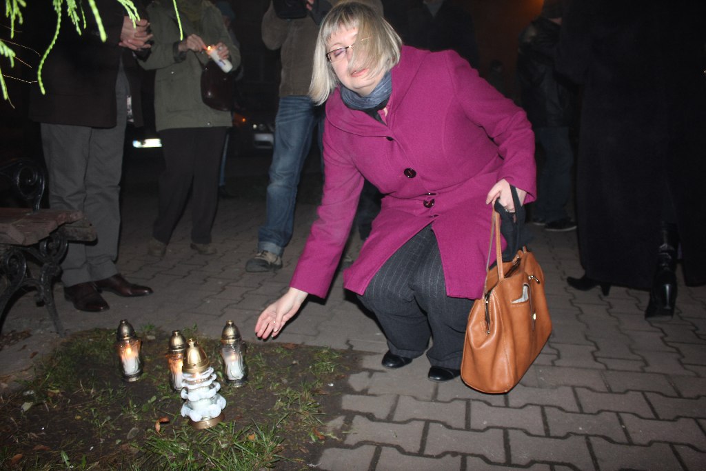 Legnickie obchody 74. rocznicy Nocy Kryształowej