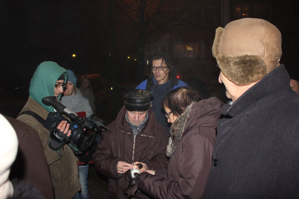 Legnickie obchody 74. rocznicy Nocy Kryształowej