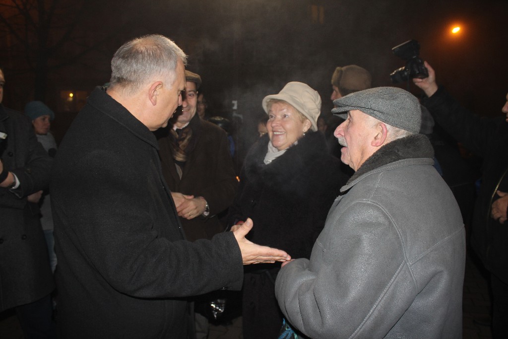 Legnickie obchody 74. rocznicy Nocy Kryształowej