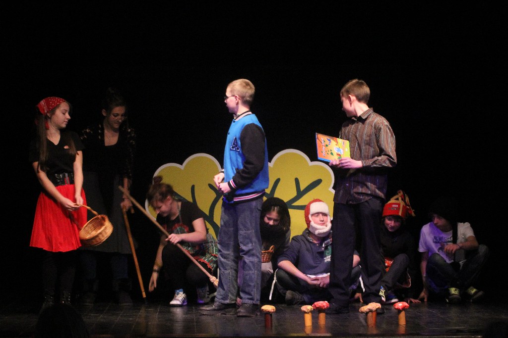 Prewencja Teatralna dla gimnazjalistów