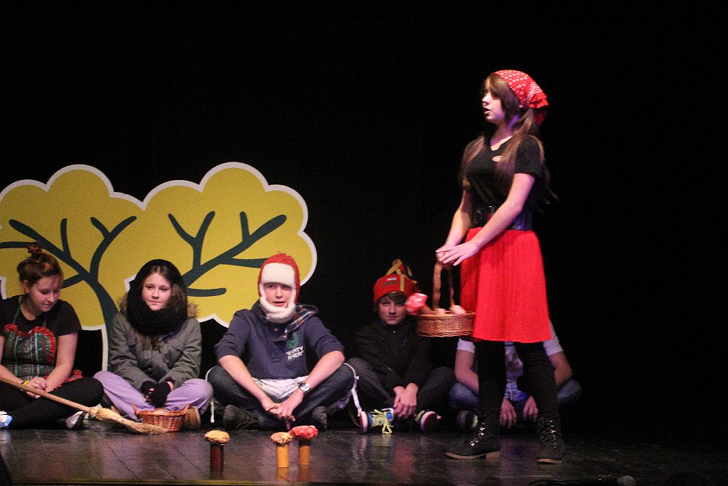 Prewencja Teatralna dla gimnazjalistów