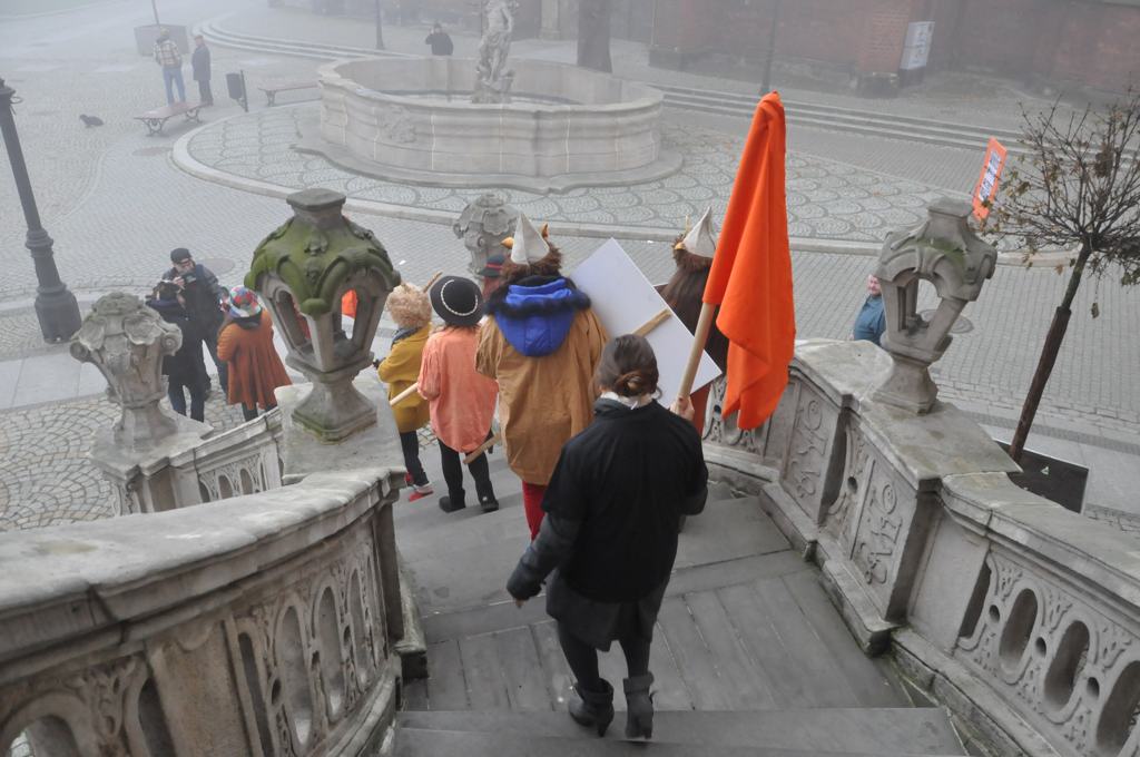 Happening 2. Festiwalu Teatru Nie-Złego