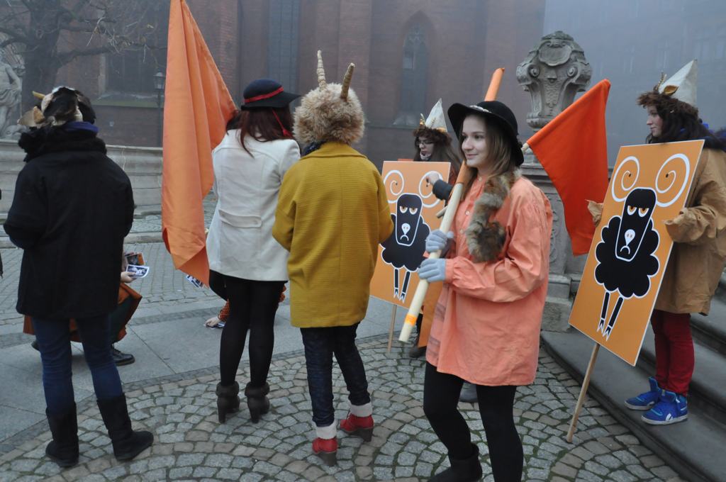 Happening 2. Festiwalu Teatru Nie-Złego