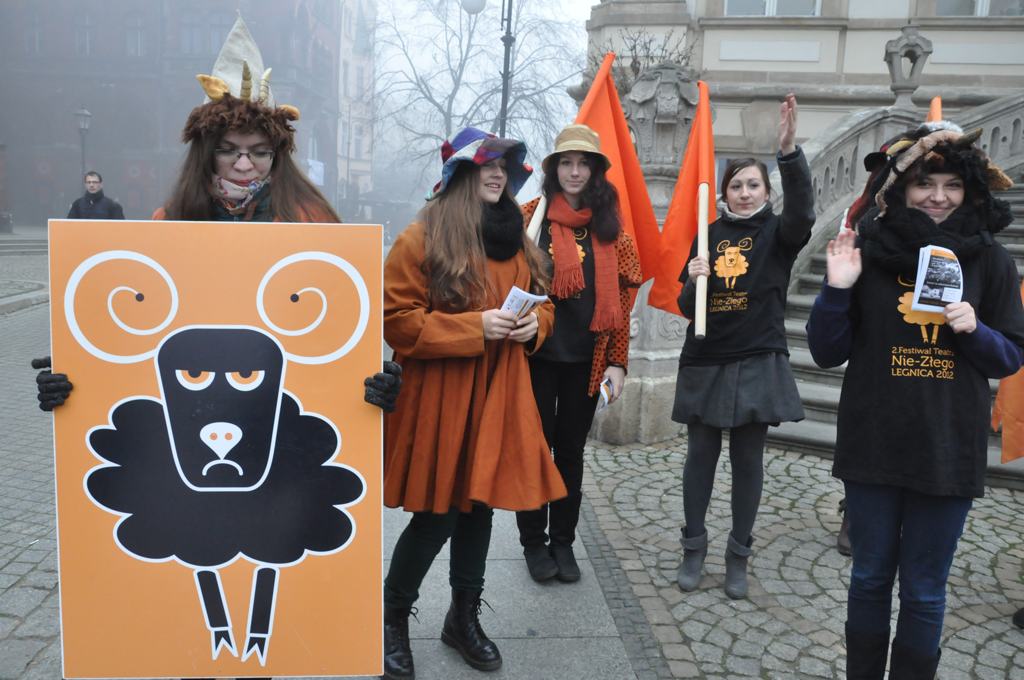 Happening 2. Festiwalu Teatru Nie-Złego