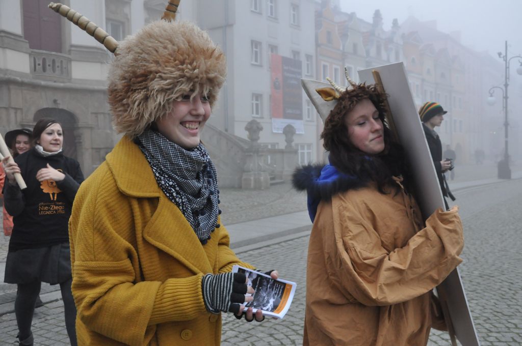 Happening 2. Festiwalu Teatru Nie-Złego