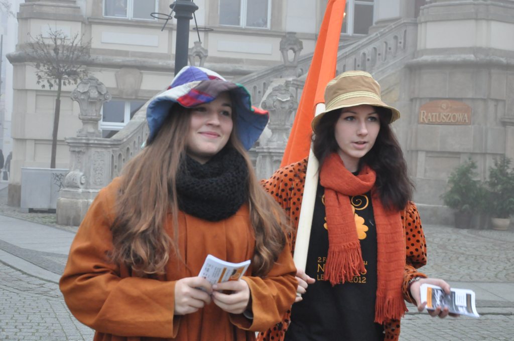 Happening 2. Festiwalu Teatru Nie-Złego