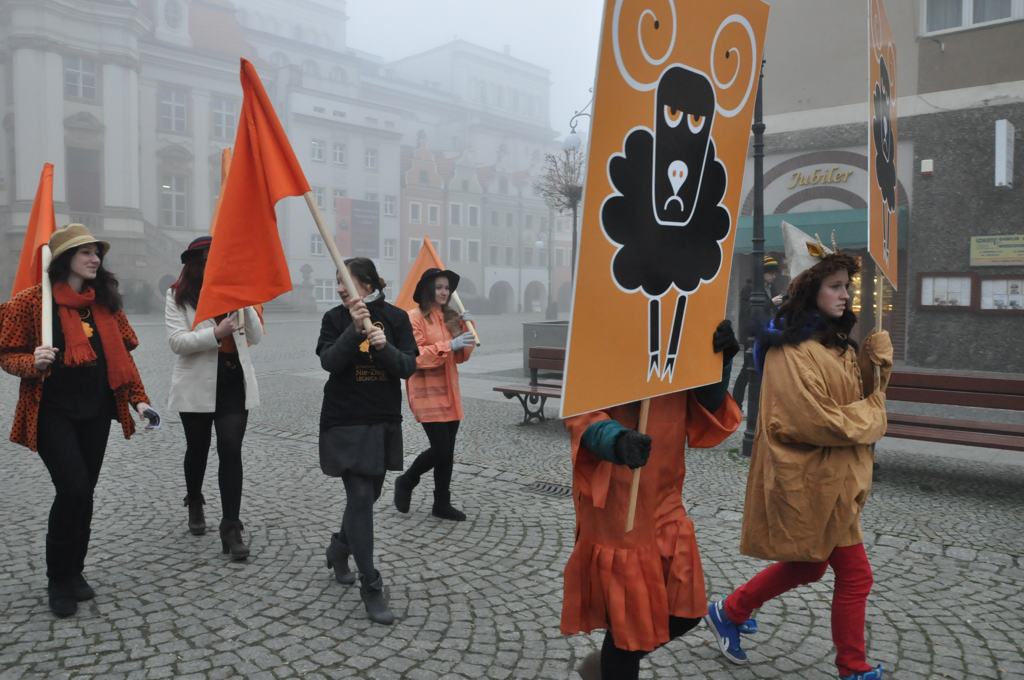 Happening 2. Festiwalu Teatru Nie-Złego