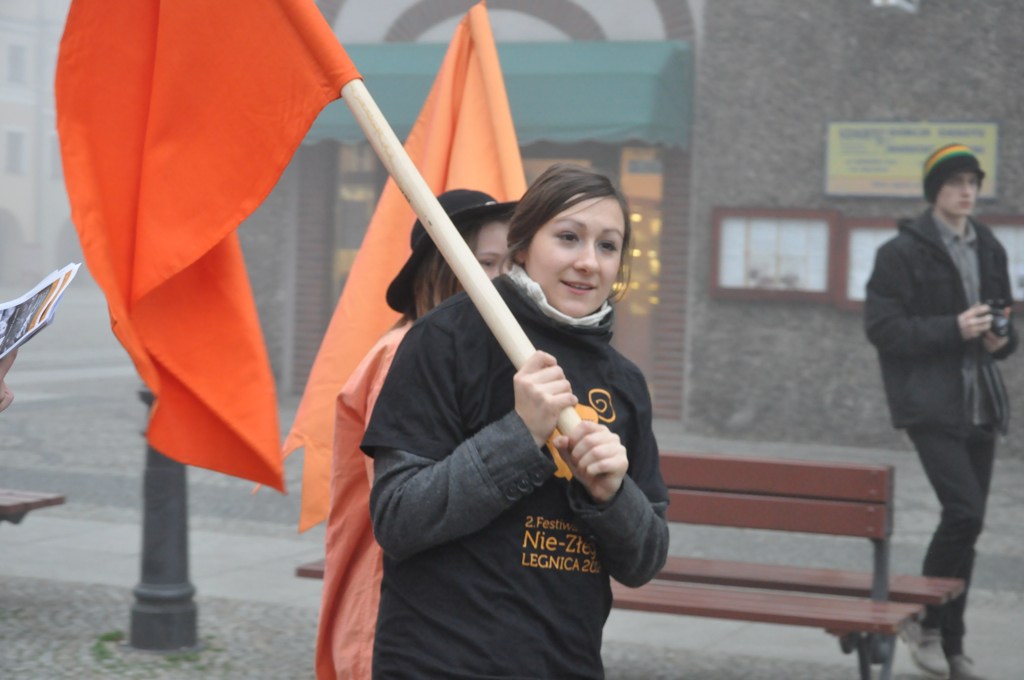 Happening 2. Festiwalu Teatru Nie-Złego