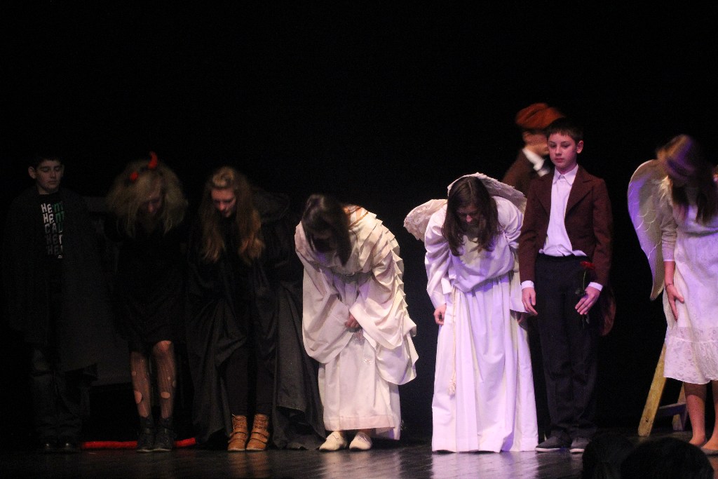 Prewencja Teatralna dla gimnazjalistów