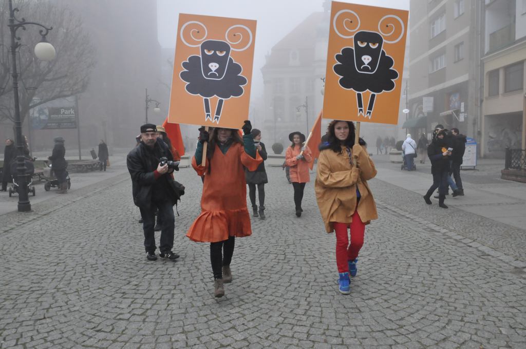Happening 2. Festiwalu Teatru Nie-Złego