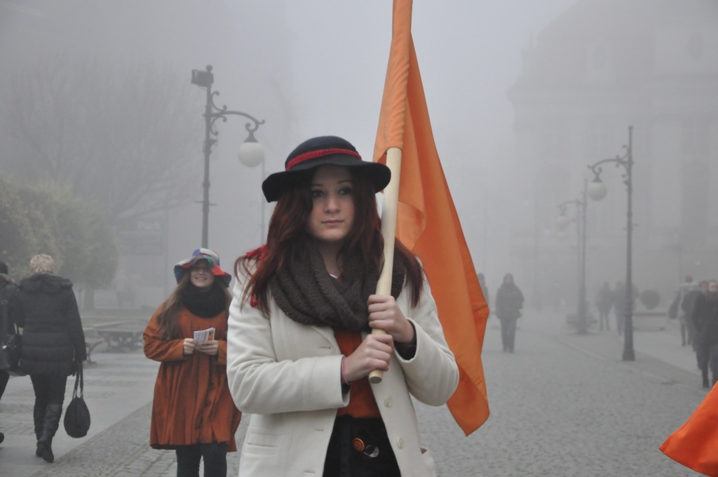 Happening 2. Festiwalu Teatru Nie-Złego