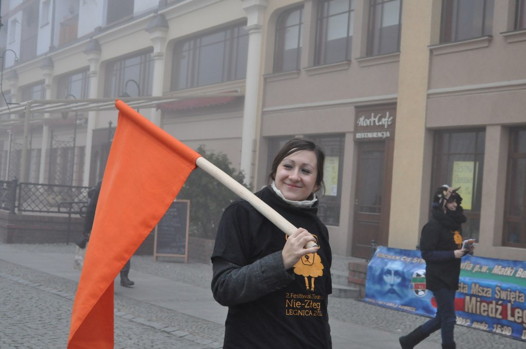 Happening 2. Festiwalu Teatru Nie-Złego