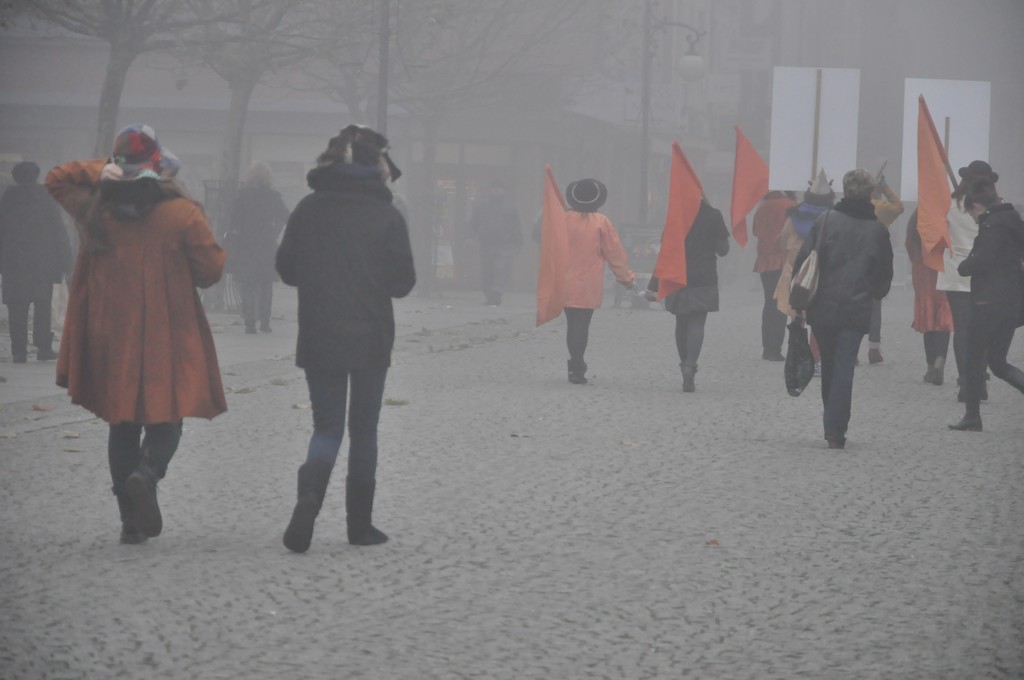 Happening 2. Festiwalu Teatru Nie-Złego