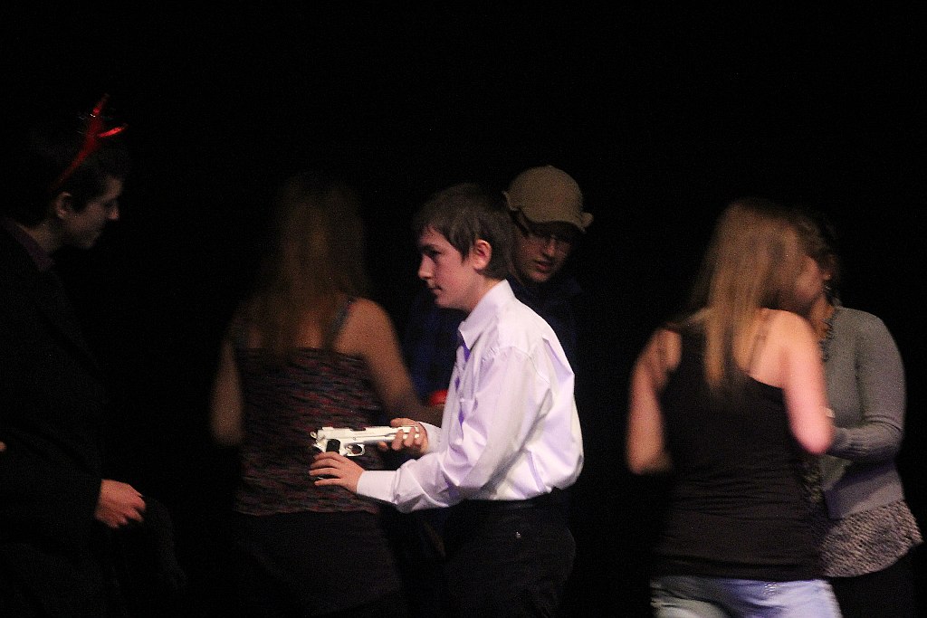 Prewencja Teatralna dla gimnazjalistów