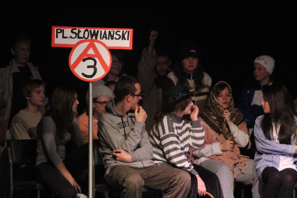 Prewencja Teatralna dla gimnazjalistów