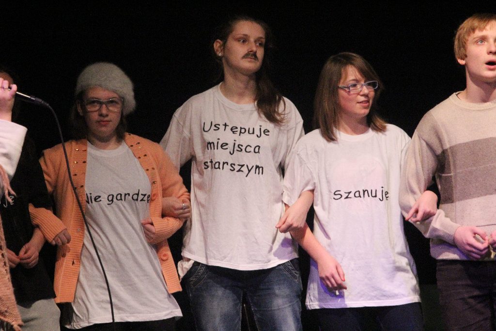 Prewencja Teatralna dla gimnazjalistów