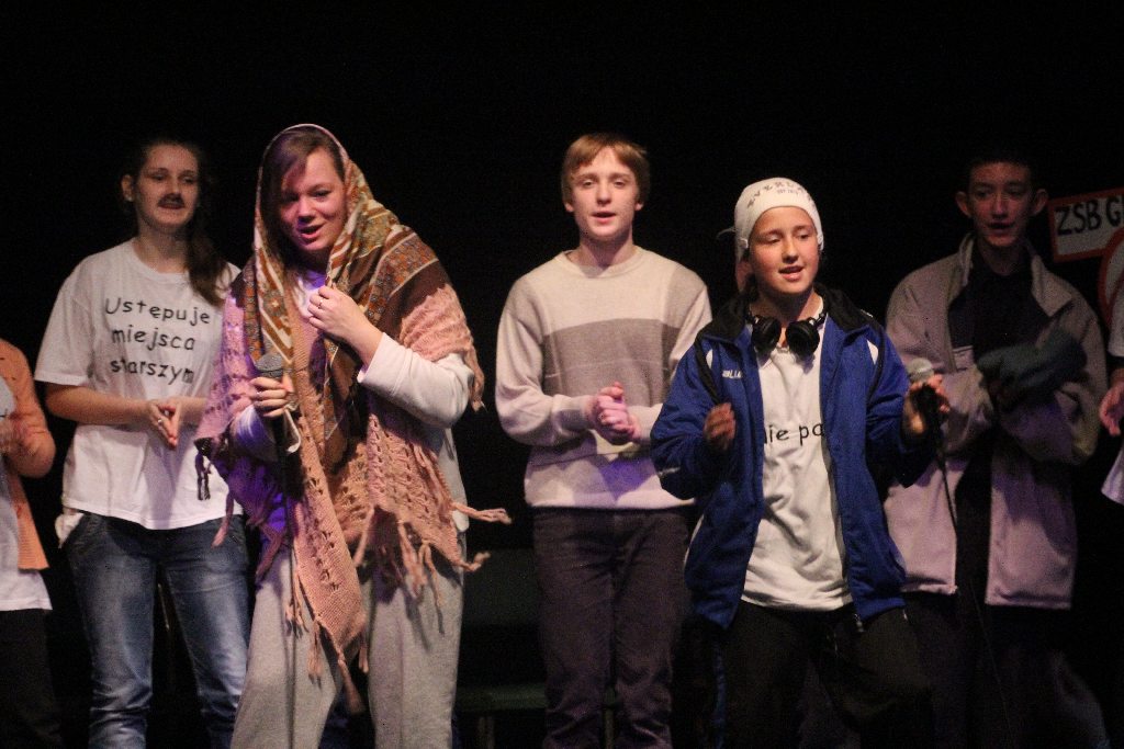 Prewencja Teatralna dla gimnazjalistów