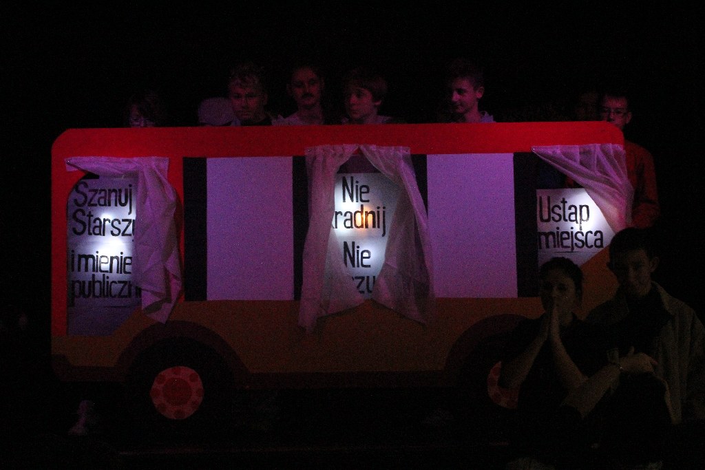 Prewencja Teatralna dla gimnazjalistów