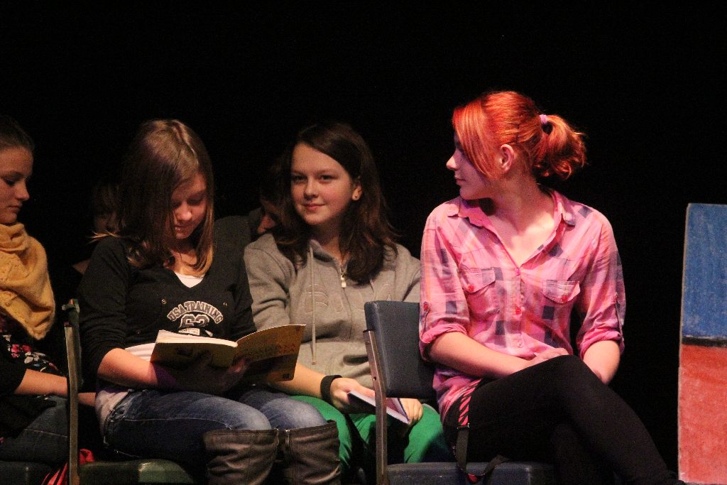 Prewencja Teatralna dla gimnazjalistów