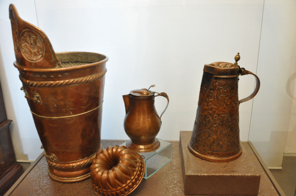 Nabytki Muzeum Miedzi w Legnicy 1992 - 2012