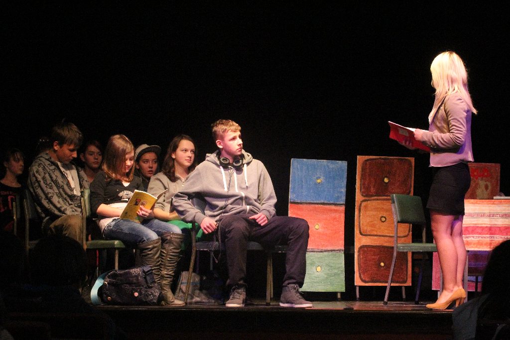 Prewencja Teatralna dla gimnazjalistów