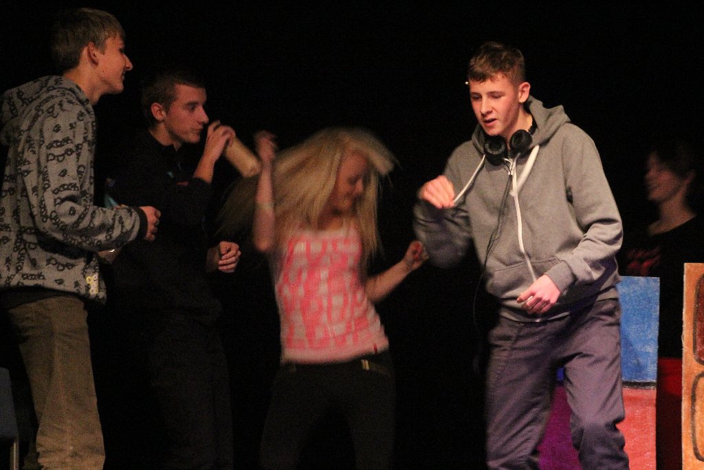 Prewencja Teatralna dla gimnazjalistów