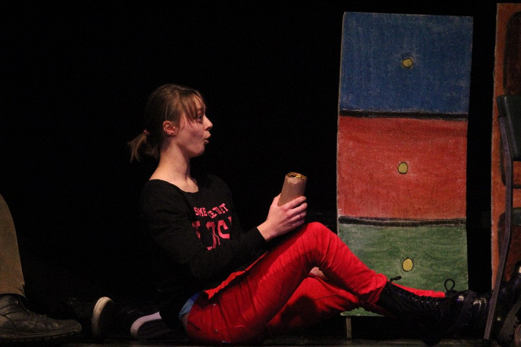 Prewencja Teatralna dla gimnazjalistów