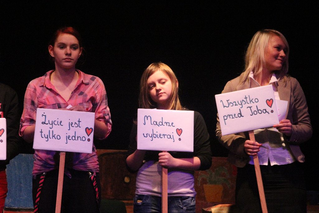 Prewencja Teatralna dla gimnazjalistów