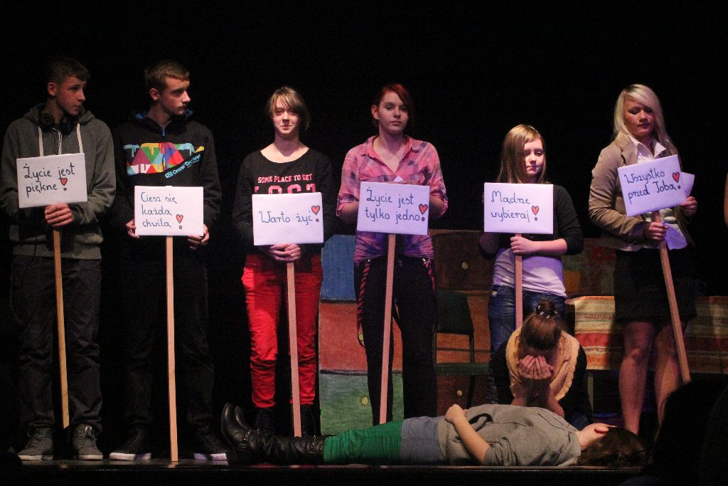 Prewencja Teatralna dla gimnazjalistów