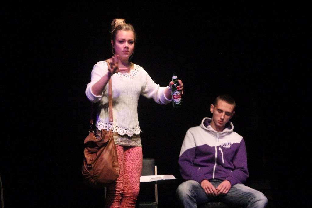 Prewencja Teatralna dla gimnazjalistów