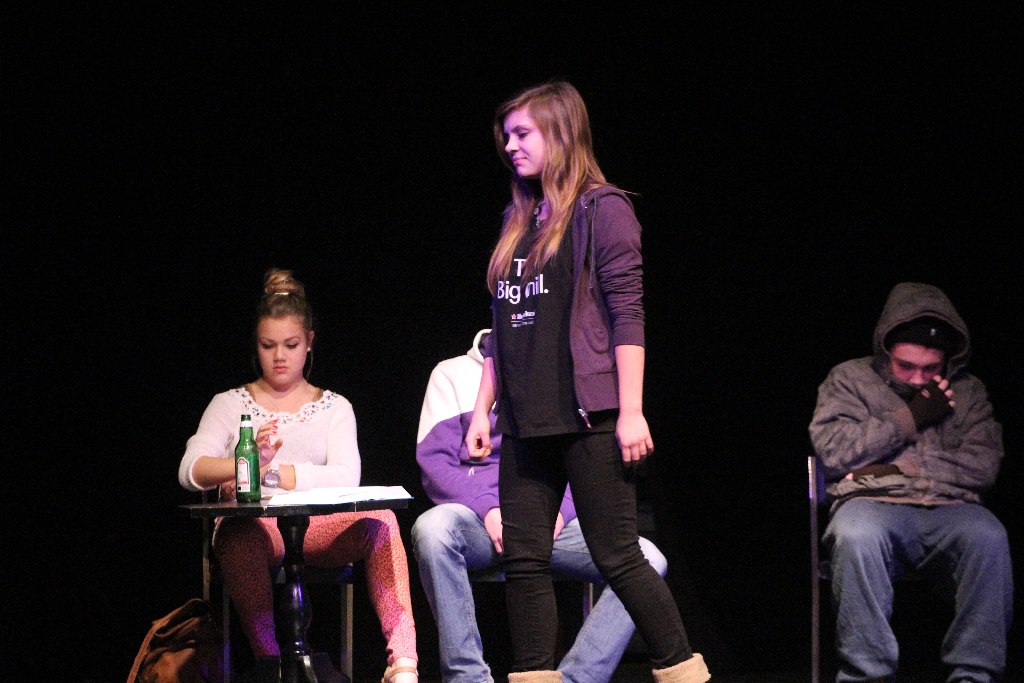 Prewencja Teatralna dla gimnazjalistów