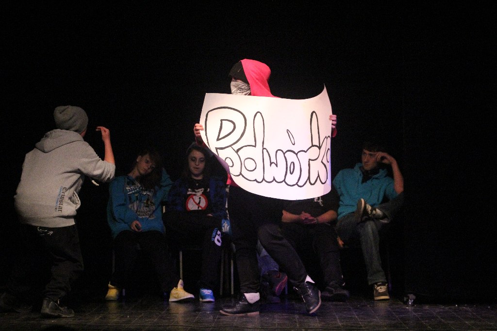 Prewencja Teatralna dla gimnazjalistów