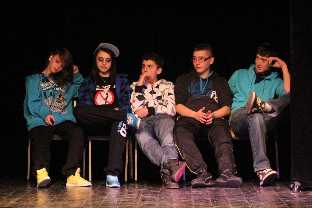 Prewencja Teatralna dla gimnazjalistów