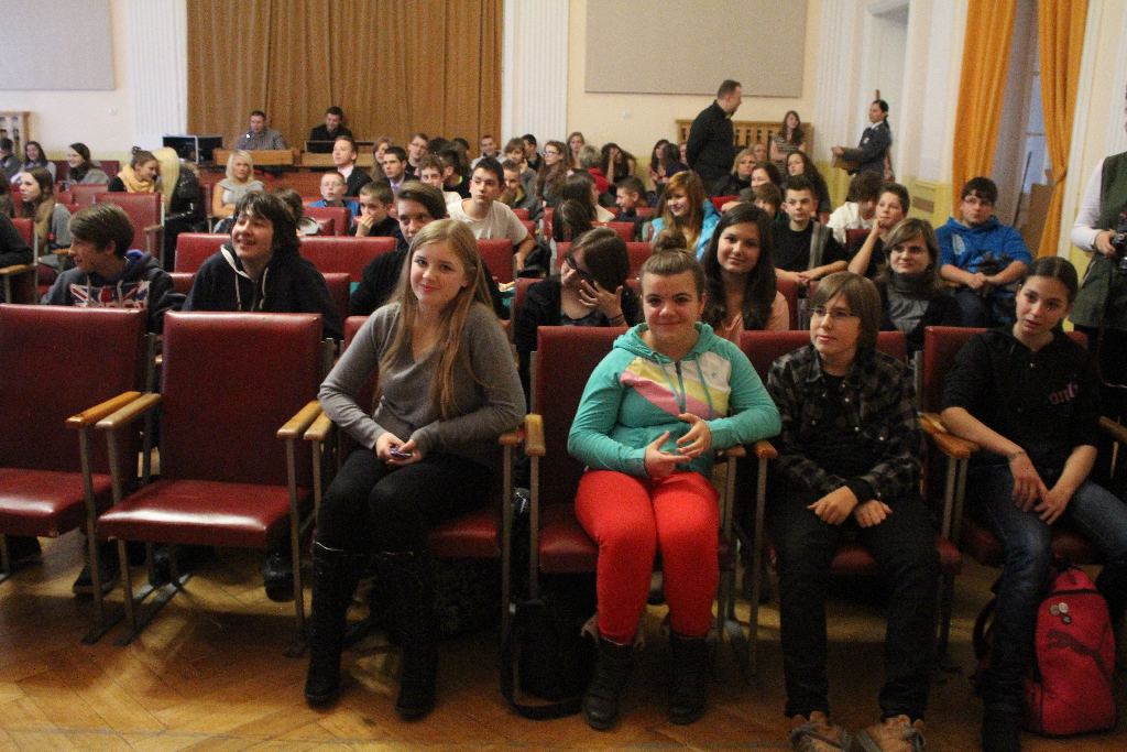 Prewencja Teatralna dla gimnazjalistów