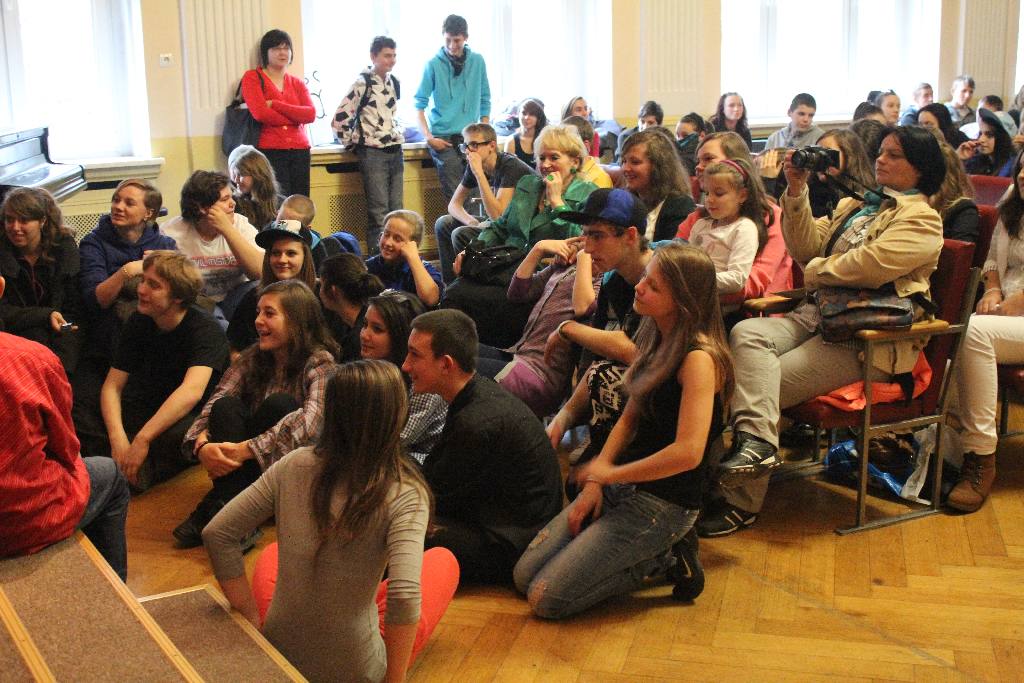 Prewencja Teatralna dla gimnazjalistów