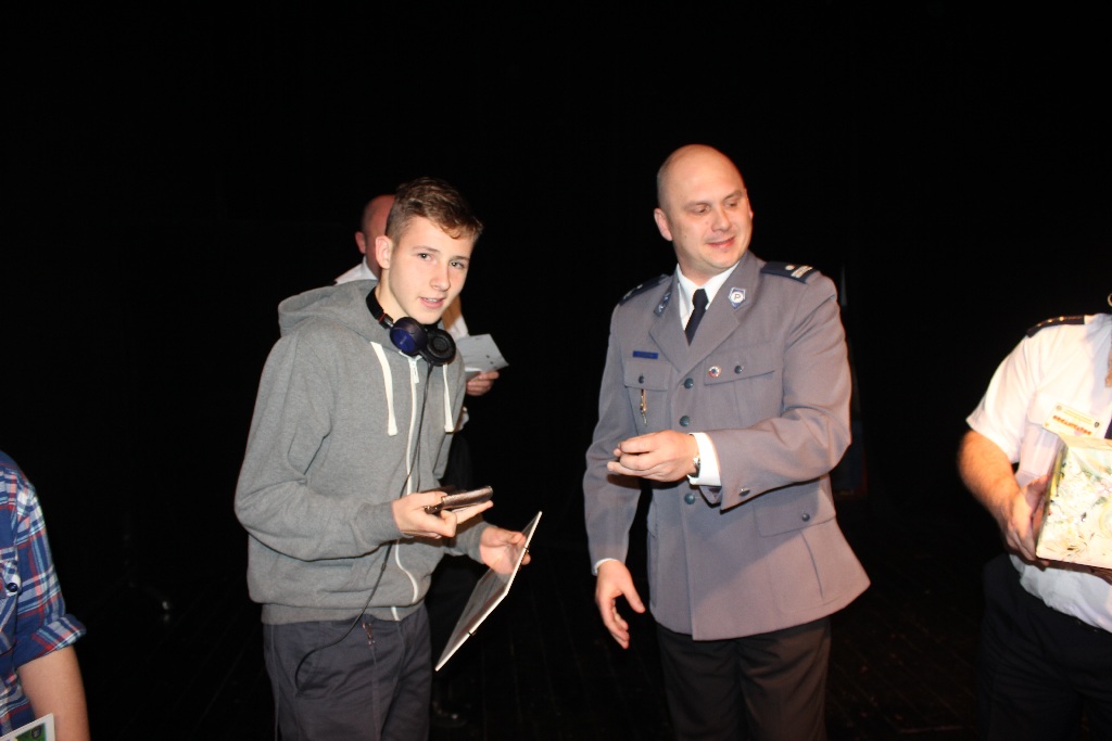 Prewencja Teatralna dla gimnazjalistów