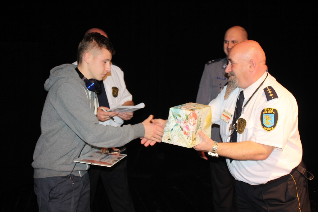 Prewencja Teatralna dla gimnazjalistów