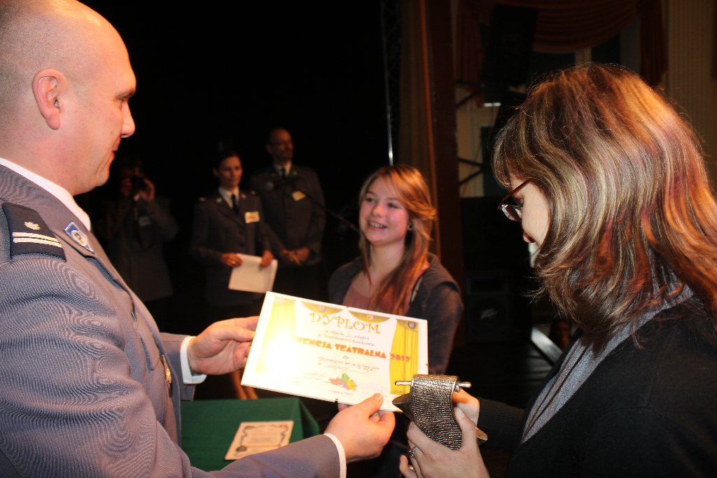 Prewencja Teatralna dla gimnazjalistów
