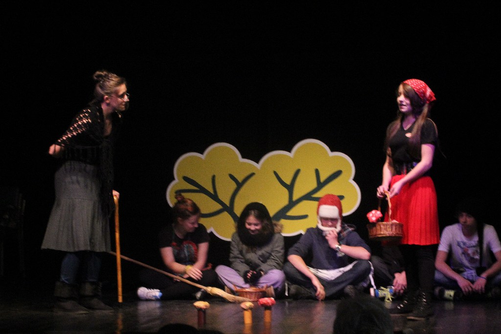 Prewencja Teatralna dla gimnazjalistów